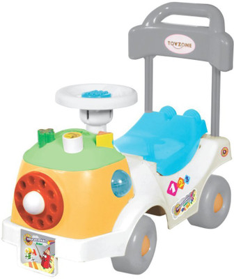 Toyzone Car Non Battery Operated Ride On, Multicolor