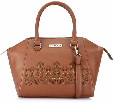 Caprese Hand-held Bag(Brown)