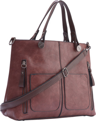 Legal Bribe Hand-held Bag(Maroon)
