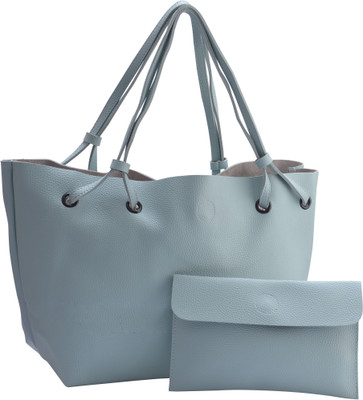 Legal Bribe Hand-held Bag(Blue)