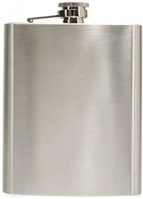 

VibeX ® Lightweight Non Allergic Hip Flask Stainless Steel Hip Flask(210 ml)