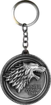 Lagfly Game of Thrones Winter Coming Stark Vintage Metal Alloy Perfect Detailing Key Chain
Lagfly Game of Thrones Winter Coming Stark Vintage Metal Alloy Perfect Detailing Key Chain