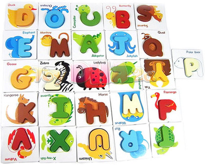 Tickles Wooden Letter British Card Recognized Figure Fight Alphabet ABC Blocks Set for Kids 2 yrs Plus(Multicolor)
Tickles Wooden Letter British Card Recognized Figure Fight Alphabet ABC Blocks Set for Kids 2 yrs Plus(Multicolor)