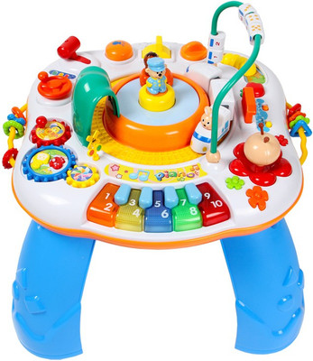 GoAppuGo Multifunctional kids activity table with train and piano baby birthday gift for 1 2 3 year old(Multicolor)
GoAppuGo Multifunctional kids activity table with train and piano baby birthday gift for 1 2 3 year old(Multicolor)