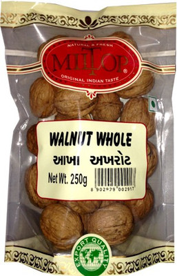 MilTop whole with cover Walnuts(1 kg, Pouch)