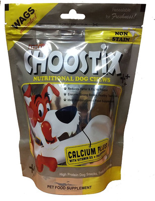 Choostix Calcium Plus 450g Beef 450 g Dry Dog Food