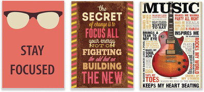 Combo Set Of 3 Posters Motivational Quotes Poster Paper Print(18 inch X 12 inch, Rolled)
Combo Set Of 3 Posters Motivational Quotes Poster Paper Print(18 inch X 12 inch, Rolled)