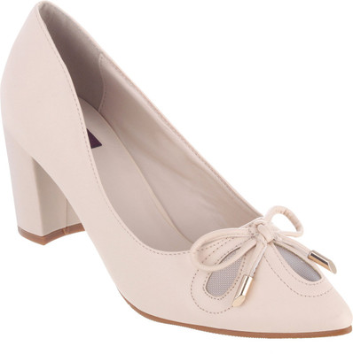 Shuz Touch Women APRICOT Heels