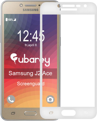 GUBAREY Screen Guard for SAMSUNG GALAXY J2 ACE, White