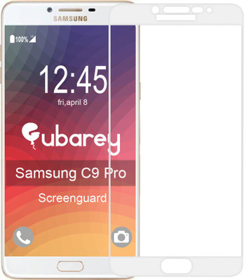 GUBAREY Screen Guard for SAMSUNG GALAXY C9 PRO, White