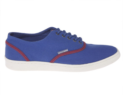 Jack & Jones Canvas Shoes For Men(Blue, Limoges