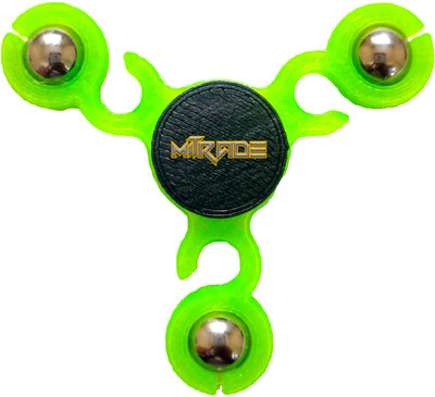 Mitrade Gyrogon Green Fidget Spinner(Green)