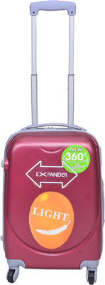 PRAGEE EXCLUSIE STYLISH PRINTED CHECK IN TROLLEY BAG Cabin Luggage - inch(Multicolor
PRAGEE EXCLUSIE STYLISH PRINTED CHECK IN TROLLEY BAG Cabin Luggage - inch(Multicolor