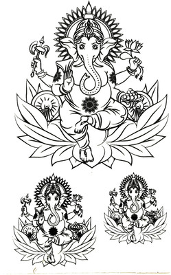 Savii Arm Hand Wrist Tattoo(3D Tattoo)