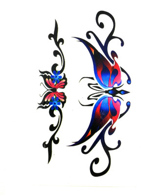 Savii Arm Hand Wrist Tattoo(3D Tattoo)