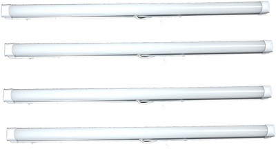 Philips Straight Linear LED Tube Light(White, Pack of 4)