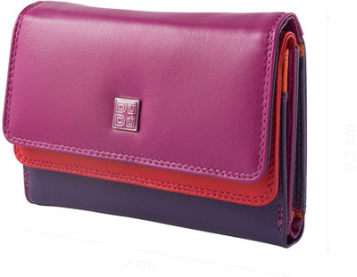 Dudu Women Casual Multicolor Genuine Leather Card Holder(6 Card Slots), Fuxia
Dudu Women Casual Multicolor Genuine Leather Card Holder(6 Card Slots), Fuxia