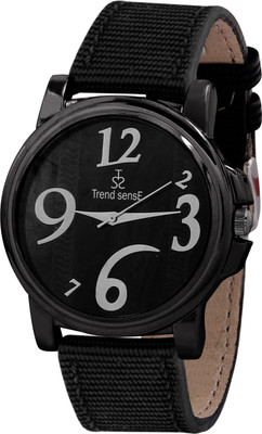 TrendsensE 1133-BLK Watch - For Men