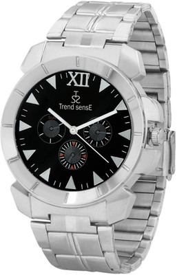 TrendsensE 1131-SS-BLK Watch - For Men