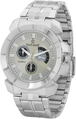 TrendsensE 1125-SS-GRY Watch - For Men