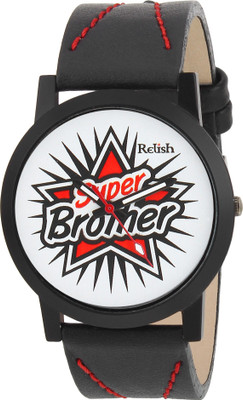 Relish RE-S8077BB SLIM Watch - For Boys
