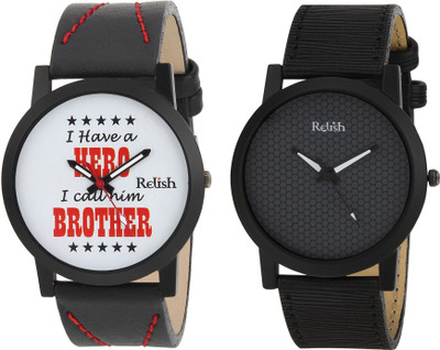 Relish RE-1144COM Gifts for Brother Watch - For Boys