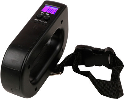 Selves JY22 Electronic Luggage With Hook Weighing Scale(Black)