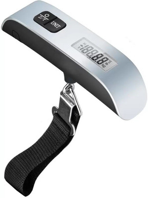 U. R. GOD Portable LCD Electronic Hanging Digital Luggage Pocket Balance 50kg Weighing Scale(Black, Silver)
U. R. GOD Portable LCD Electronic Hanging Digital Luggage Pocket Balance 50kg Weighing Scale(Black, Silver)