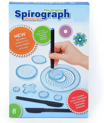 ShopMeFast 27 Piece Creative Educational Spirograph Drawing Art Toys For Kids