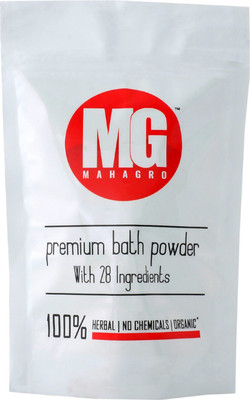 MahaGro 100% Organic Bath Powder(200 g)