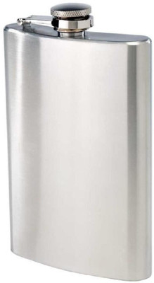 VibeX ™ Vintage Stainless Steel Hip Flask Liquor Holder Container Whiskey Alcohol Bottle Hip Flask(265 ml)
VibeX ™ Vintage Stainless Steel Hip Flask Liquor Holder Container Whiskey Alcohol Bottle Hip Flask(265 ml)