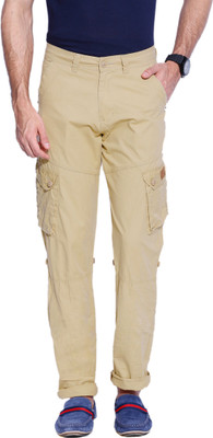 Sports 52 Wear Men's Cargos, Beige