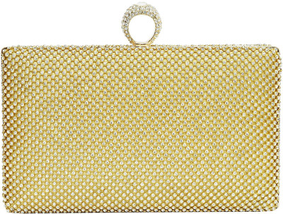 Bagaholics Party Gold Clutch