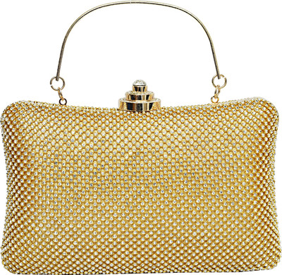 Bagaholics Party Gold Clutch