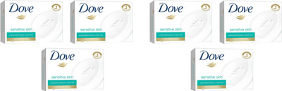 Dove Imported (Made In EU) Sensitive Skin Unscented Beauty Cream Bar 135g(Set of 6)
Dove Imported (Made In EU) Sensitive Skin Unscented Beauty Cream Bar 135g(Set of 6)