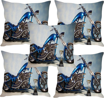 Sleep Nature's Printed Cushions Cover(Pack of 5, 40.63 cm*40.63 cm, Multicolor)
Sleep Nature's Printed Cushions Cover(Pack of 5, 40.63 cm*40.63 cm, Multicolor)