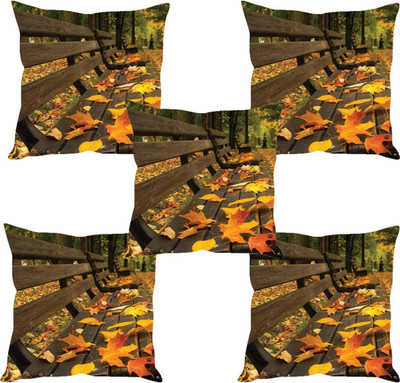 Sleep Nature's Abstract Cushions Cover(Pack of 5, 40.63 cm*40.63 cm, Multicolor)
Sleep Nature's Abstract Cushions Cover(Pack of 5, 40.63 cm*40.63 cm, Multicolor)