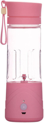 VibeX ™ Juice Extractor, Portable, Rechargeable Battery and USB Charging 380ml Juicer Cup 380 ml Shaker(Pack of 1, Pink)
VibeX ™ Juice Extractor, Portable, Rechargeable Battery and USB Charging 380ml Juicer Cup 380 ml Shaker(Pack of 1, Pink)