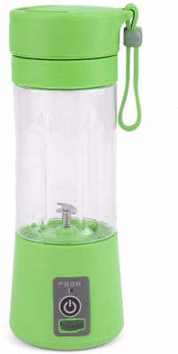 VibeX ™ USB Juice Blender Cup by ABRAMZ Fruit Mixing Machine 380 ml Shaker(Pack of 1, Green)
VibeX ™ USB Juice Blender Cup by ABRAMZ Fruit Mixing Machine 380 ml Shaker(Pack of 1, Green)