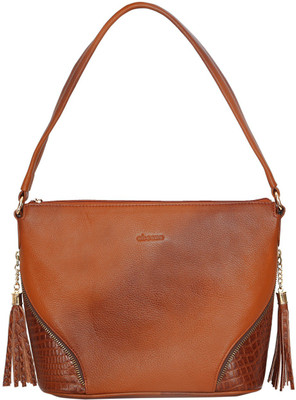 abeeza Shoulder Bag(Tan)