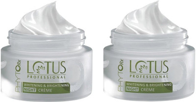Lotus Professional PhytoRx Whitening And Brightening Night Cream (100g)(100.0 g)
Lotus Professional PhytoRx Whitening And Brightening Night Cream (100g)(100.0 g)