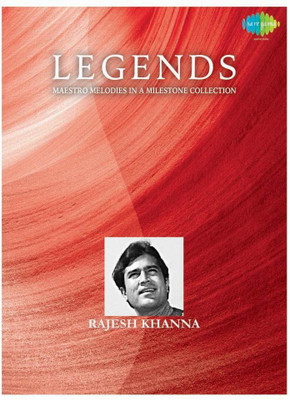 Legend Rajesh Khanna Audio CD Standard Edition(Hindi - Verious)