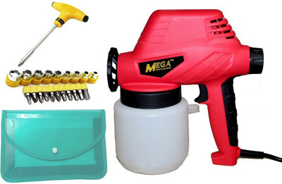 Digital Craft Powerful Ultimate Electric Professional Paint Portable Spray Painting Machine 110WATT COMBO OFFER Airless Sprayer(Red)
Digital Craft Powerful Ultimate Electric Professional Paint Portable Spray Painting Machine 110WATT COMBO OFFER Airless Sprayer(Red)