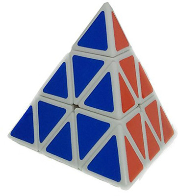 Darling Toys 3x3 Pyraminx Triangle Magic Cube Twist Puzzle(1 Pieces)