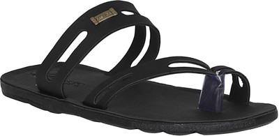 UrbanwhiZ Men Black Sandals