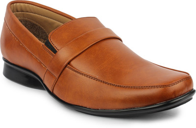 Digni Corporate Casuals For Men(Brown, Teek