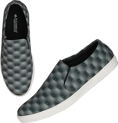 Koxko Elegent Casuals For Men(Black, Grey