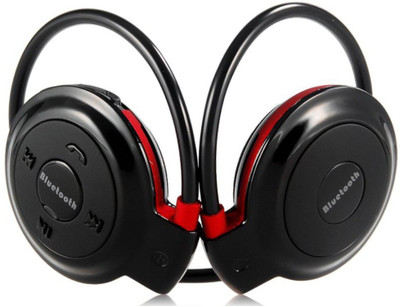 TECHNO FROST MINI50309 Smart Headphones(Wireless), Black