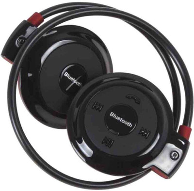 TECHNO FROST MINI50308 Smart Headphones(Wireless), Black