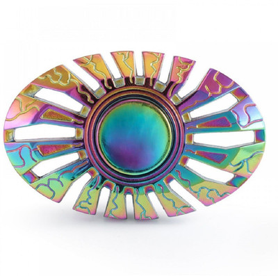 Bruzone Premium High Speed Fidget Spinner D33(Multicolor)
